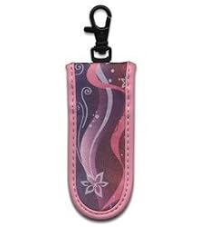 USB Flash Drive Case-pink w/ Design