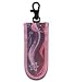 USB Flash Drive Case-pink w/ Design