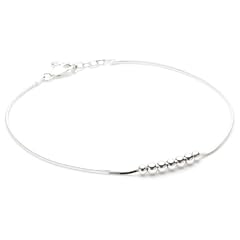 VINANI Fusskettchen Close Up Silber 925 Fusskette FCU
