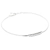 VINANI Fusskettchen Close Up Silber 925 Fusskette FCU