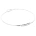 VINANI Fusskettchen Close Up Silber 925 Fusskette FCU