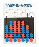 Melissa & Doug Travel Four-in-a-Row