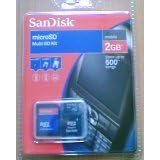 Sandisk 2gb Micro SD 3in 1 kit in retail packaging