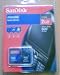Electronics : Sandisk 2gb Micro SD 3in 1 kit in retail packaging
