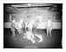 Newswire Photo S Basketball Durlands 1908 using horses
