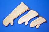 17-Inch Terry Bakery Oven Mitt Pair