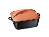 Berndes 696864 Terra Cotta Nonstick Quadro Oven 2.5-qt.