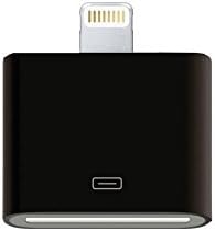 NEW Black [Certified 30 Day Warranty] Iphone 8pin Lightning to 30 Pin Adapter Charging+sync Ipod 5th