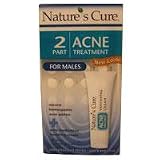 NatureS Cure Two-Part MenS Acne Treatment - 1 Kit