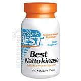 buy cheap price Doctors Best Best Nattokinase, 90vc, 2000 fibrin units