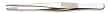 TWEEZER PRIDELINE NICKLE PLATED 6-3/4"