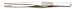 TWEEZER PRIDELINE NICKLE PLATED 6-3/4"