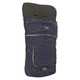Runabout Footmuff - Harlequin Navy
