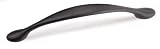 Laurey 25366 Cabinet Hardware 128MM Large Spoonfoot Pull, Oil Rubbed Bronze