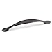 Laurey 25366 Cabinet Hardware 128MM Large Spoonfoot Pull, Oil Rubbed Bronze