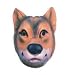 Toys : Wolf Face Mask