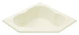 KOHLER K-1244-G-96 Sojourn BubbleMassage Bath, Biscuit