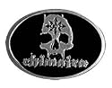 Chimaira Skull Inlayed Pewter Official Belt Buckle