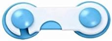 10 Pcs Kids and Toddle Rdoor Drawers Cabinets Refrigerator Safety Lock Blue