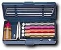 Lansky Sharpeners (LANLKDMD) Deluxe Diamond Knife Sharpening System