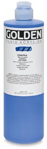 Golden Fluid Acrylics, 16 oz - Titanium White, 16 oz