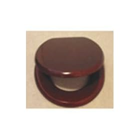 Buy CAROMA Wood Round Toilet Seat DARK BROWN 326606 by Caroma now!