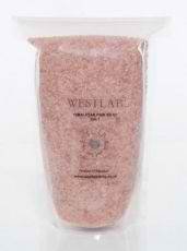 Westlab Himalayan Pink Salt Resealable Stand Up Pouch 1Kg Westlab Himalayan Pink Salt Resealable Stand Up Pouch 1Kg picture