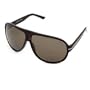 AUTHENTIC DIOR BLACK TIE 71 71/S 086 OLIVE AMBER HAVANA AUDRINA PARTRIDGE AVIATOR VINTAGE SUNGLASSES