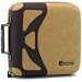 Camel/Brown Slappa Camel Collection 240 CD Storage Case