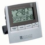 OREGON SCIENTIFIC, INC - CLOCK, RM323A/BLRMS TRAVEL