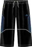 Adidas Herren Sporthose PREDATOR Woven Three-Quarter, black/sharp blue, S
