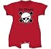 Pirates Lil' Pirate Romper Red