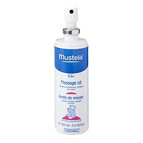 Click here to buy Mustela Massage Oil by Mustela.