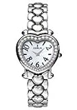 Corum 024-183-47-M300-PN94 Heart White Mother-of-Pearl Dial Stainless Steel Women's Watch
