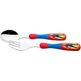 SPIDERMAN Easy-Grip Flatware Set