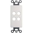 Hook Upz 4 Position Decora Connector Inserts