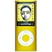 Apple iPod nano 8 GB Yellow (4th Generation) OLD MODEL
