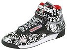 Reebok Lifestyle Freestyle Hi Rolland Berry | Women's Classic Shoes Anthracite/Bright WhiteHigh Risk