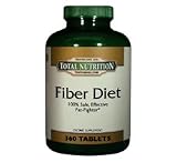 Fiber Diet Support - Natural Fiber Tablets - 360 Tablets