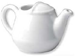 HALL CHINA COMPANY, POT LONDON 16 OUNCE WHITE 1-1 DOZEN, Manufacturer Part Number: 82-OAWHA