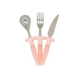 Trebimbi 3-pc. Flatware Set - Pink