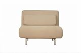 Margo Cream Convertible Chair
