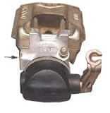 Renault 21 2.1D 06/86-10/95 Rear Left Hand Brake Caliper