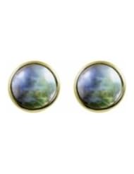 18K 12mm Eyris pearl earrings.