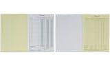  : Kassenbuch A4/ 2x50Bl. f.Bruttoverst.