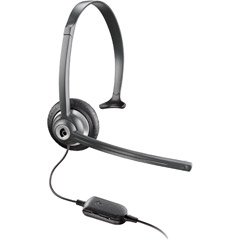 21vMhRRtuvL Plantronics M214C Headset with Adjustable Volume