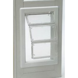 Ultraflex Pet Door - Medium (White) (9.5