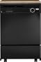 Whirlpool : DP840SWSX 24 Portable Dishwasher with 5 Cycles Black