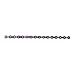 Shimano CN-HG50 6/7/8-Speed Chain, Black