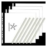 MemoryStor 12x12 Scrapbook Page Refill Kit